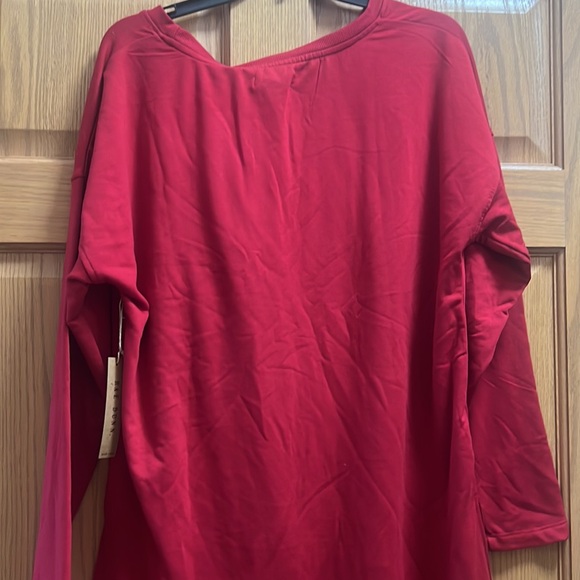 Rae Dunn Holiday Tunic with Socks - Picture 6 of 7